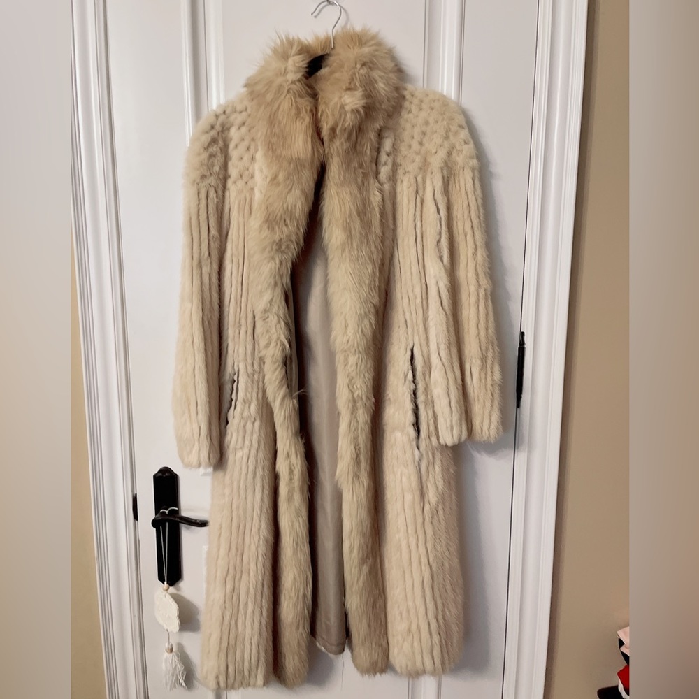 Fur coat